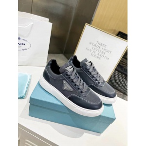 $92.00,Prada Plain toe Casual Style Sneaker For Women # 265348