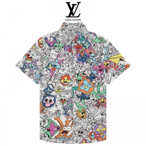 $33.00,Louis Vuitton Short Sleeve Shirts For Men # 265765