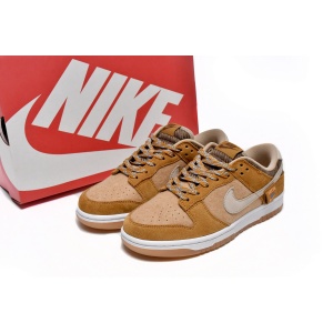 $92.00,Nike Dunk Teddy Bear Praline Sneakers Unisex # 265925