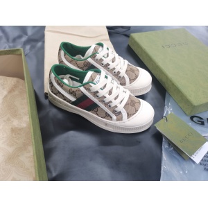 $75.00,Gucci GG Canvas Sneaker For Kids # 266070