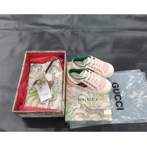 $75.00,Gucci Canvas Sneaker For Kids # 266071