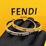 Fendi Gold Bangles Unisex # 265310