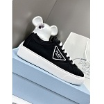 Prada Low Top Platform Sneakers For Women # 265311, cheap Prada Women