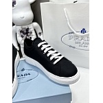 Prada Low Top Platform Sneakers For Women # 265311, cheap Prada Women