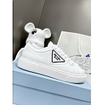 Prada Low Top Platform Sneakers For Women # 265312