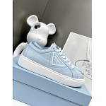 Prada Low Top Platform Sneakers For Women # 265313, cheap Prada Women