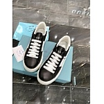 Prada contrasting colored side stripe Low top Sneaker Unisex # 265326, cheap Prada Women