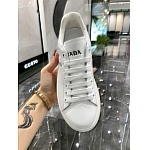 Prada contrasting colored side stripe Low top Sneaker Unisex # 265328, cheap Prada Women