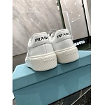 Prada contrasting colored side stripe Low top Sneaker Unisex # 265328, cheap Prada Women