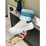 Prada Oversized Two tone Low Top Sneaker For Women # 265334, cheap Prada Women