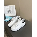 Prada Oversized Two tone Low Top Sneaker For Women # 265334, cheap Prada Women