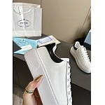 Prada Oversized Two tone Low Top Sneaker For Women # 265334, cheap Prada Women