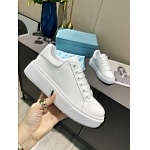 Prada Oversized Two tone Low Top Sneaker For Women # 265335, cheap Prada Women