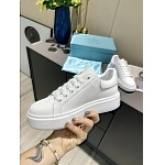 Prada Oversized Two tone Low Top Sneaker For Women # 265335, cheap Prada Women
