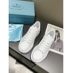 Prada Oversized Two tone Low Top Sneaker For Women # 265335, cheap Prada Women