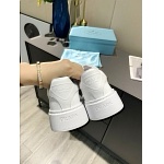 Prada Oversized Two tone Low Top Sneaker For Women # 265335, cheap Prada Women
