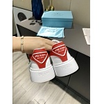 Prada Oversized Two tone Low Top Sneaker For Women # 265336, cheap Prada Women