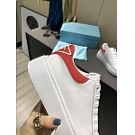 Prada Oversized Two tone Low Top Sneaker For Women # 265336, cheap Prada Women