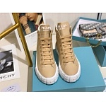 Prada ridged sole Canvas High top Sneaker For Women # 265345, cheap Prada Women