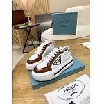 Prada Thick Sole triangular logo plaque Sneaker For Women # 265353