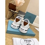 Prada Thick Sole triangular logo plaque Sneaker For Women # 265353, cheap Prada Women