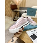 Prada Thick Sole triangular logo plaque Sneaker For Women # 265355, cheap Prada Women