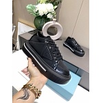 Prada Thick Sole triangular logo plaque Sneaker For Women # 265356, cheap Prada Women