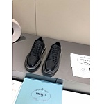 Prada Thick Sole triangular logo plaque Sneaker For Women # 265356, cheap Prada Women