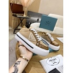 Prada Thick Sole triangular logo plaque Sneaker For Women # 265357, cheap Prada Women