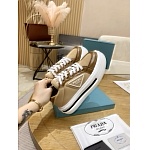 Prada Thick Sole triangular logo plaque Sneaker For Women # 265357, cheap Prada Women
