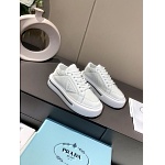 Prada Thick Sole triangular logo plaque Sneaker For Women # 265358, cheap Prada Women
