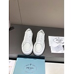 Prada Thick Sole triangular logo plaque Sneaker For Women # 265358, cheap Prada Women