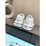 Prada Thick Sole triangular logo plaque Sneaker For Women # 265358, cheap Prada Women
