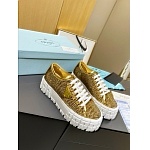 Prada Double Wheel studded sneakers For Women # 265360