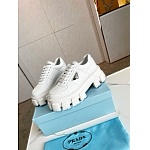 Prada Soft padded nappa leather lace up shoes For Women # 265361, cheap Prada Women