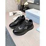 Prada Thick Sole triangular logo plaque Sneaker Unisex # 265368
