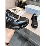 Prada Thick Sole triangular logo plaque Sneaker Unisex # 265368, cheap Prada Women