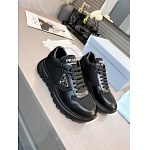 Prada Thick Sole triangular logo plaque Sneaker Unisex # 265368, cheap Prada Women