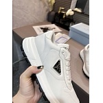 Prada Thick Sole triangular logo plaque Sneaker Unisex # 265369, cheap Prada Women