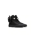 Prada Wheel Re-Nylon high-top sneakers Unisex # 265370
