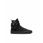 Prada Wheel Re-Nylon high-top sneakers Unisex # 265370, cheap Prada Women
