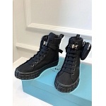 Prada Wheel Re-Nylon high-top sneakers Unisex # 265370, cheap Prada Women