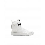 Prada Wheel Re-Nylon high-top sneakers Unisex # 265371, cheap Prada Women