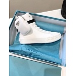 Prada Wheel Re-Nylon high-top sneakers Unisex # 265371, cheap Prada Women