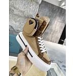 Prada High Top Sneaker with Ankle Pouch For Women # 265382, cheap Prada Women