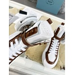 Prada High Top Sneaker with Ankle Pouch For Women # 265385, cheap Prada Women