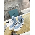 Prada High Top Sneaker with Ankle Pouch For Women # 265386, cheap Prada Women