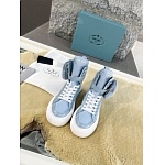 Prada High Top Sneaker with Ankle Pouch For Women # 265386, cheap Prada Women