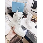 Prada High Top Sneaker with Ankle Pouch For Women # 265388, cheap Prada Women