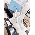 Prada High Top Sneaker with Ankle Pouch For Women # 265388, cheap Prada Women